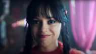 Enid in Wednesday's body (Image via YouTube/Netflix)